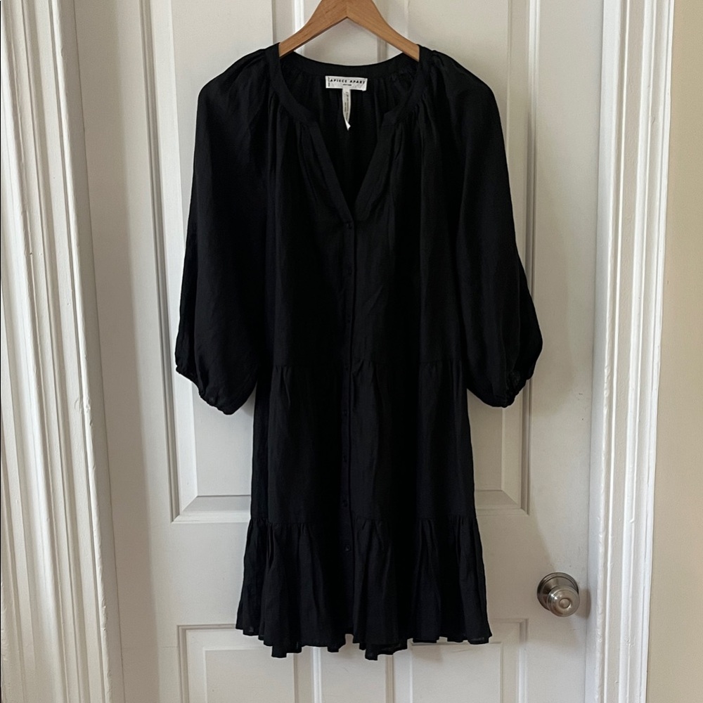 Apiece Apart Linen Dress